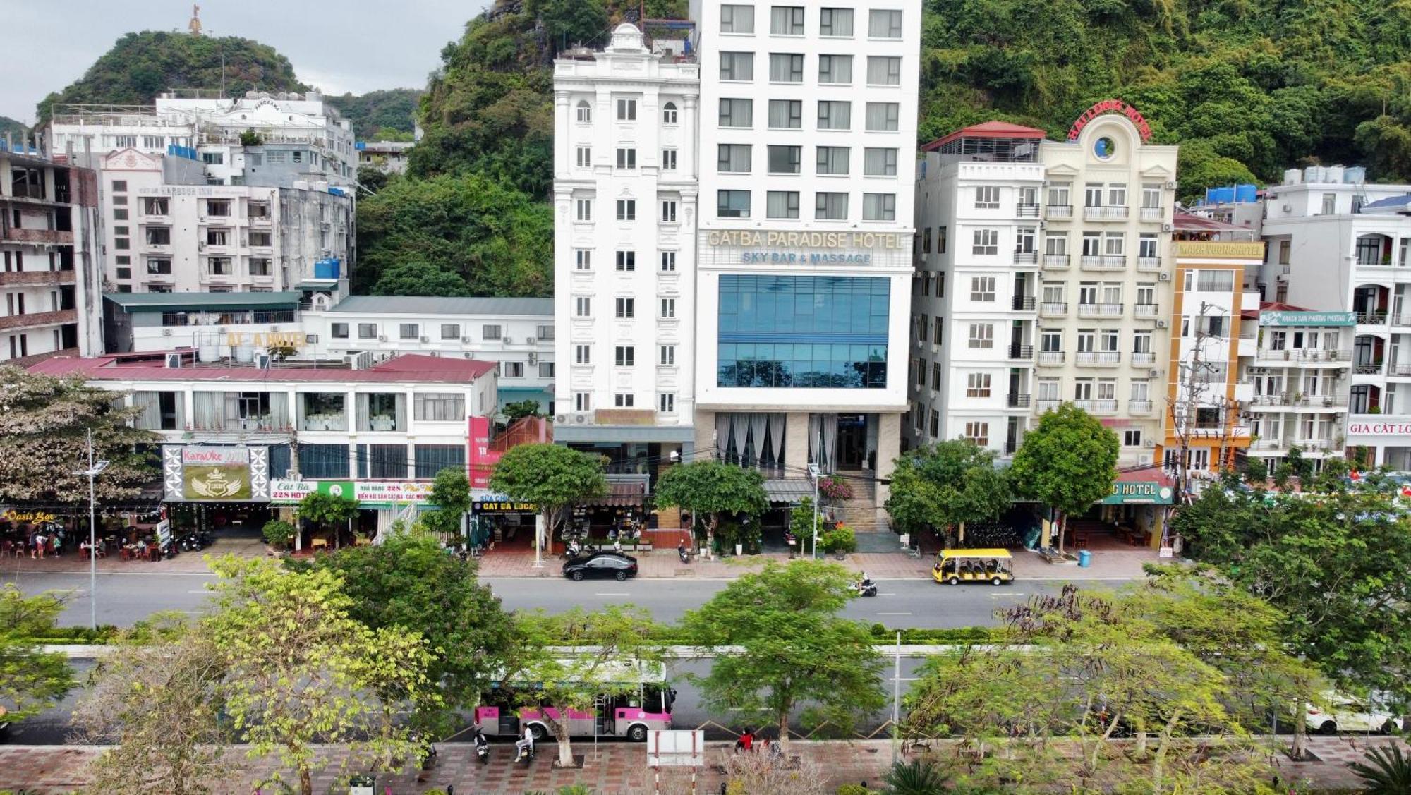 Dolphin Hotel Chan Chau Eksteriør billede