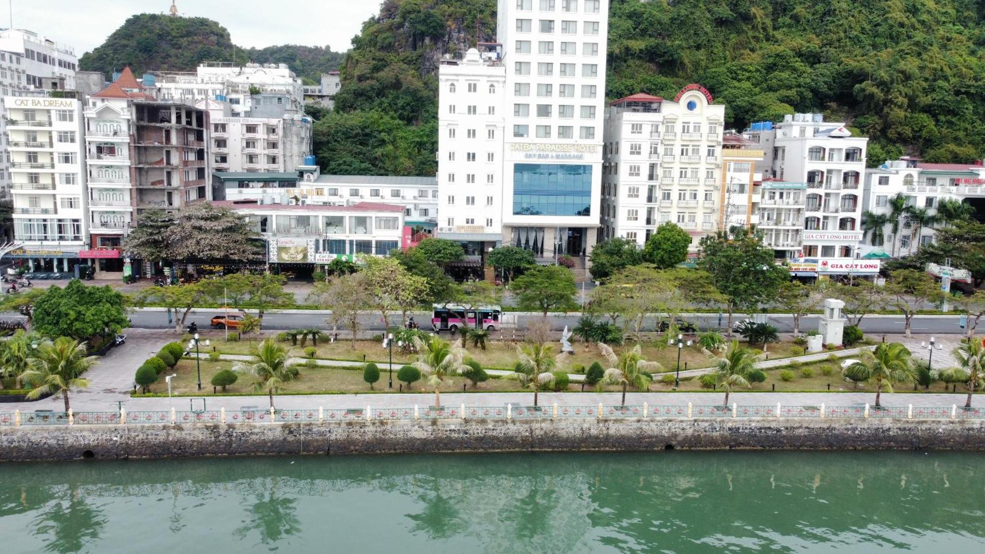 Dolphin Hotel Chan Chau Eksteriør billede