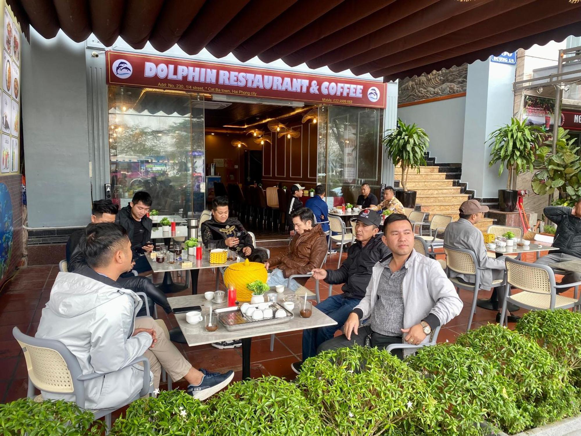 Dolphin Hotel Chan Chau Eksteriør billede
